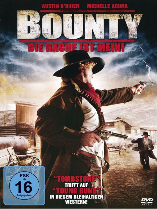 Bounty - Die Rache ist mein! : Kinoposter