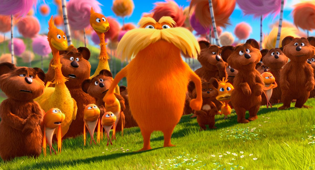 Der Lorax : Bild