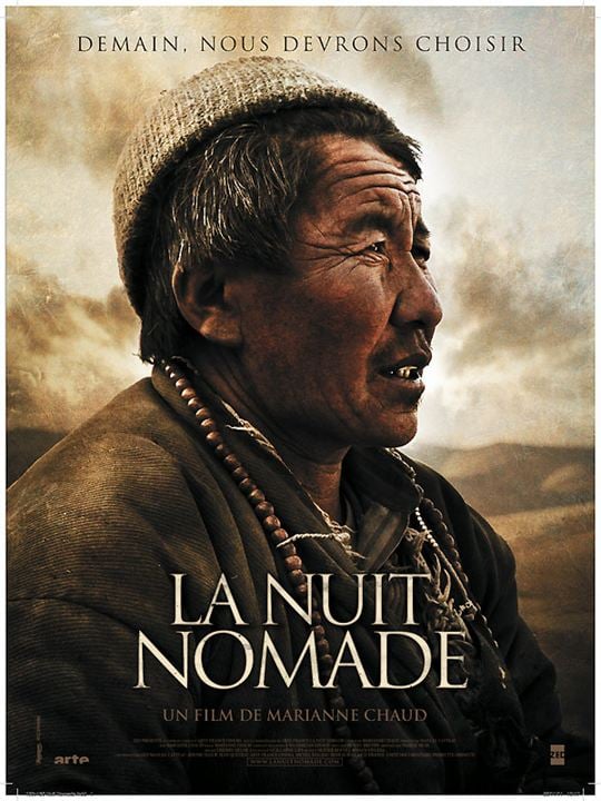 La Nuit Nomade : Kinoposter