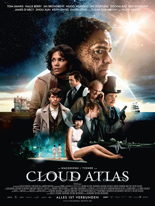 Cloud Atlas : Kinoposter