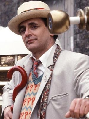Kinoposter Sylvester McCoy