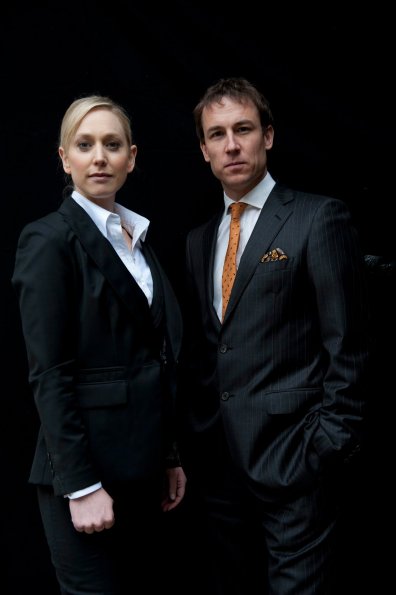 Eternal Law : Bild Tobias Menzies, Hattie Morahan