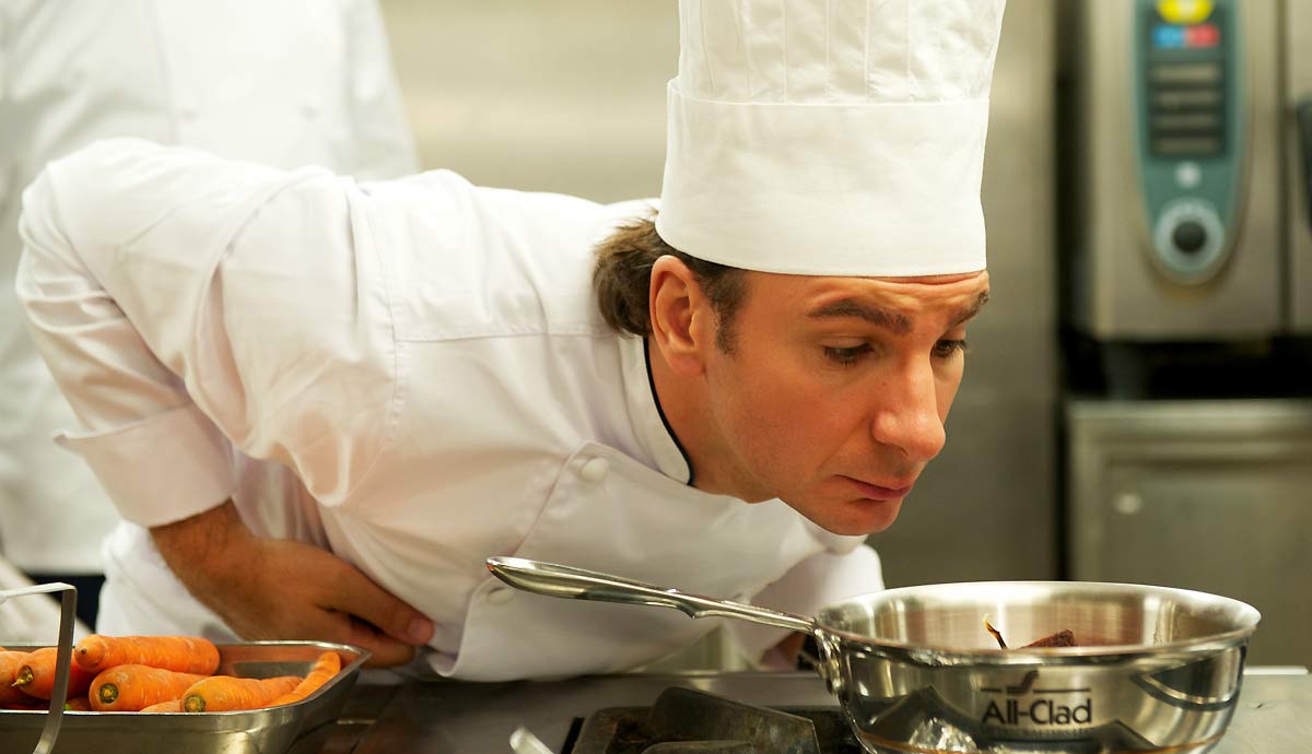 Kochen ist Chefsache : Bild Daniel Cohen, Michaël Youn
