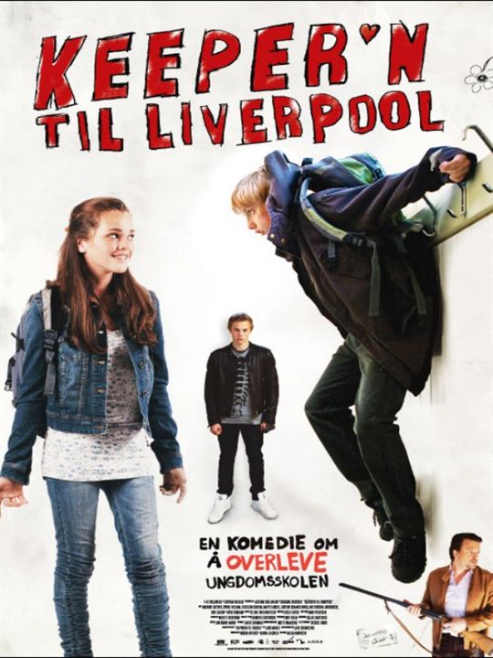 The Liverpool Goalie oder: Wie man die Schulzeit überlebt : Kinoposter