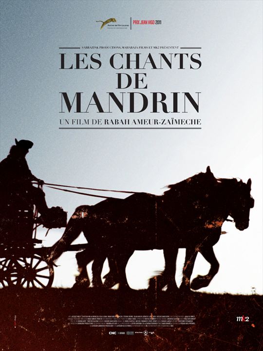 Les Chants de Mandrin : Kinoposter