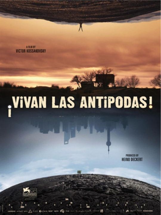 ¡Vivan las Antipodas! : Kinoposter