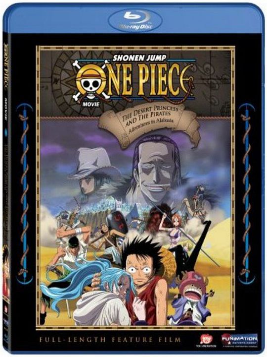 One Piece - Abenteuer in Alabasta, Die Wüstenprinzessin : Kinoposter