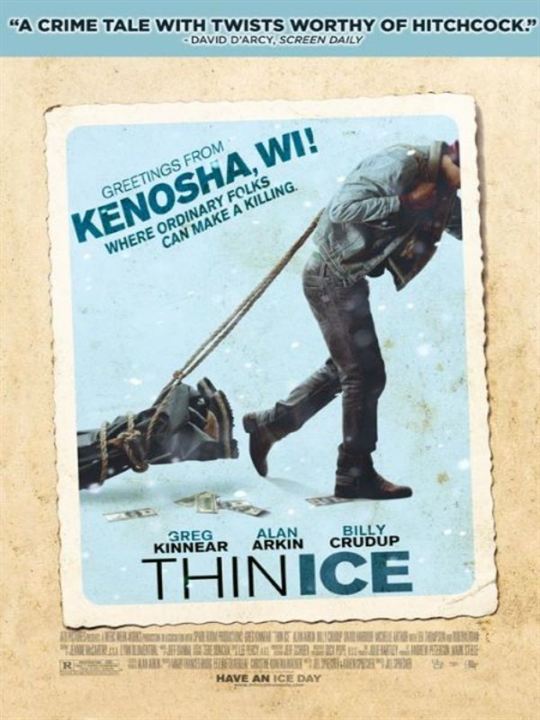 Thin Ice : Kinoposter