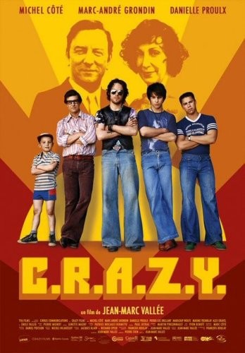 C.R.A.Z.Y. : Kinoposter