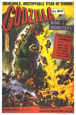 Godzilla : Kinoposter