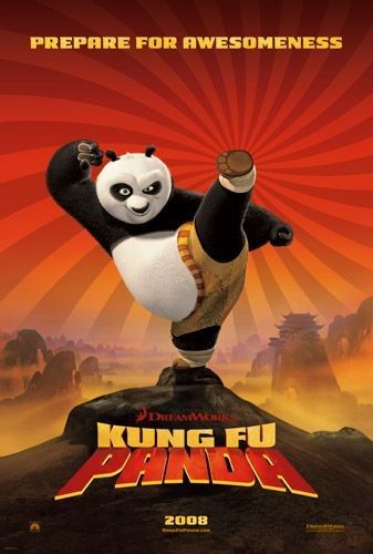 Kung Fu Panda : Kinoposter