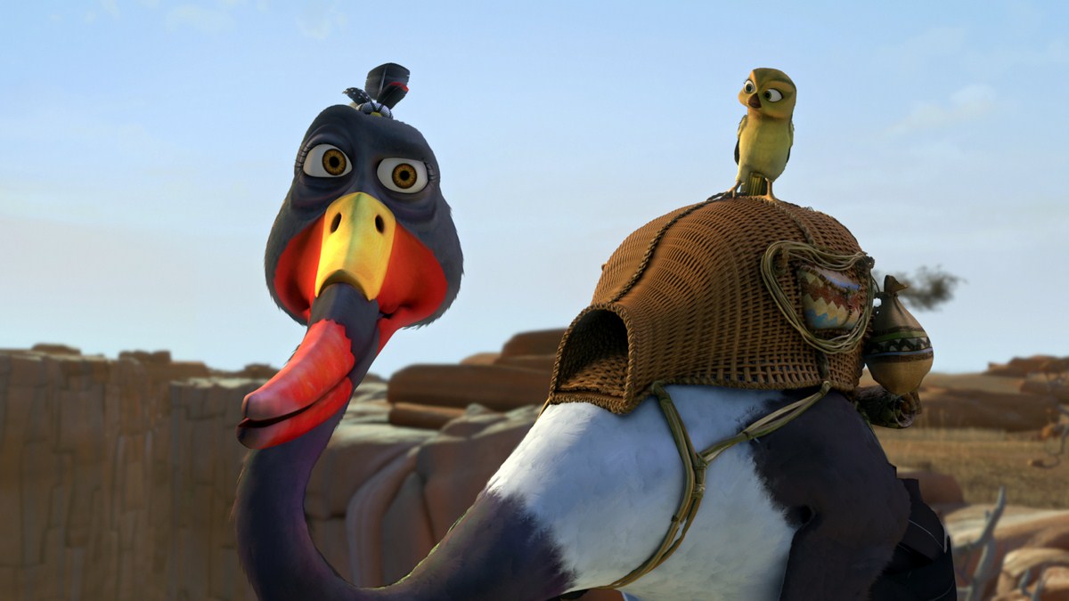 Zambezia 3D : Bild