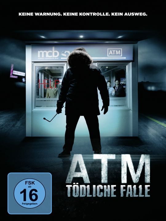 ATM - Tödliche Falle : Kinoposter
