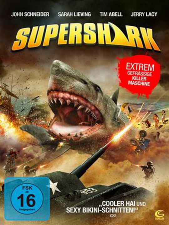 Supershark : Kinoposter