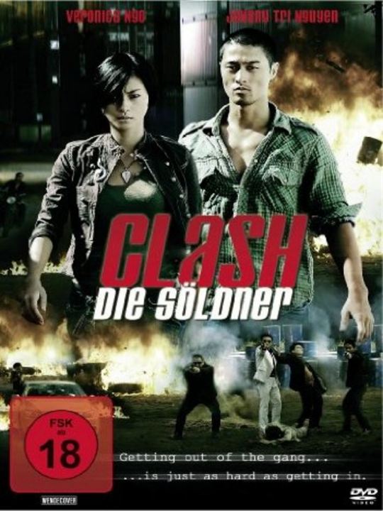 Clash - Die Söldner : Kinoposter