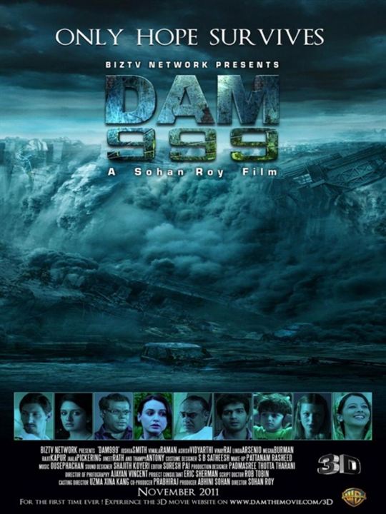Dam 999 : Kinoposter