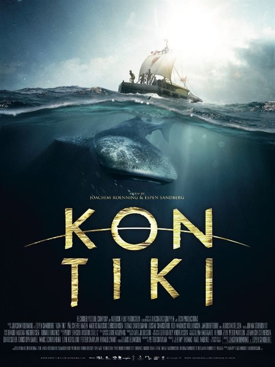 Kon-Tiki : Kinoposter