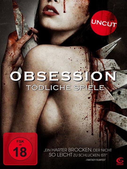 Obsession - Tödliche Spiele : Kinoposter