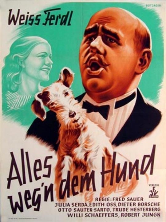 Alles weg'n dem Hund : Kinoposter