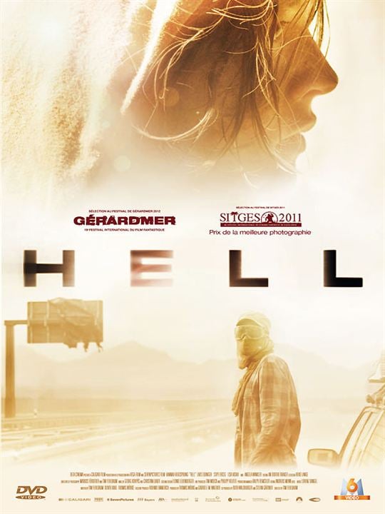 Hell - Die Sonne wird euch verbrennen : Kinoposter