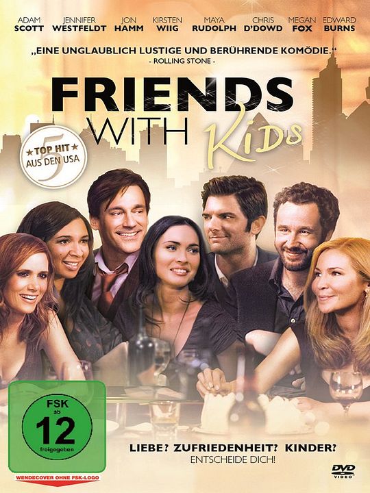 Friends With Kids : Kinoposter