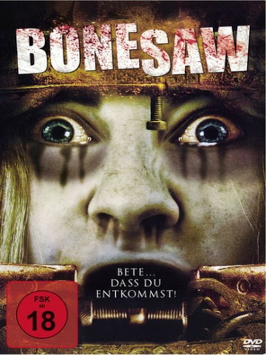 Bonesaw - Das Martyrium : Kinoposter