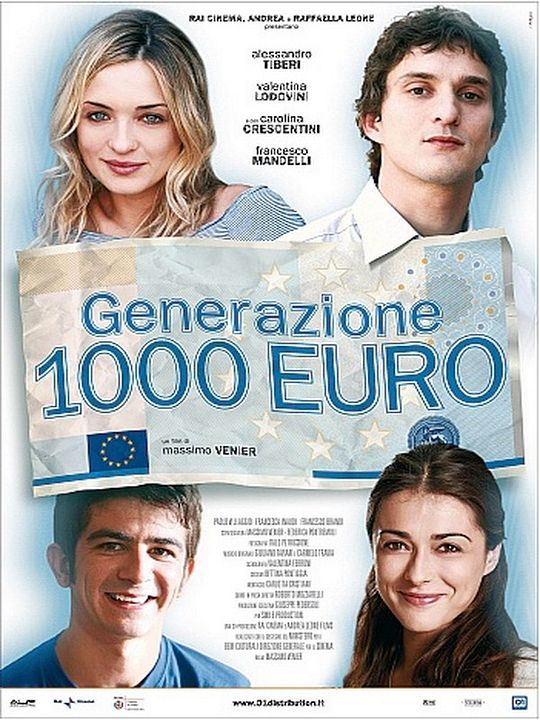 Die 1000 Euro-Generation : Kinoposter