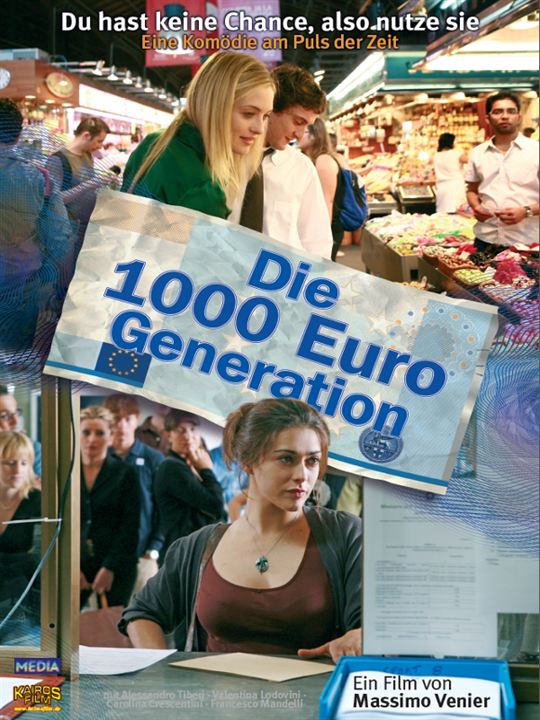 Die 1000 Euro-Generation : Kinoposter