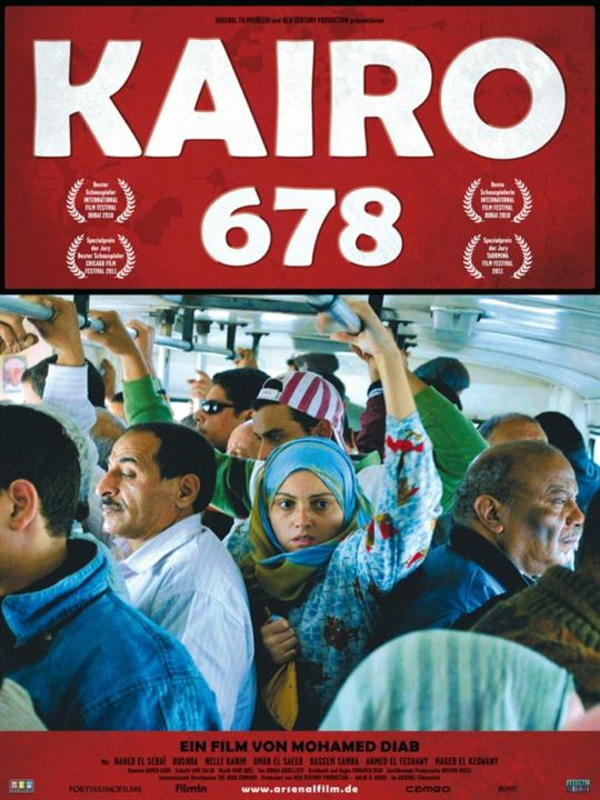 Kairo 678 : Kinoposter