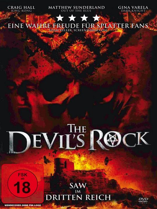 The Devil's Rock : Kinoposter