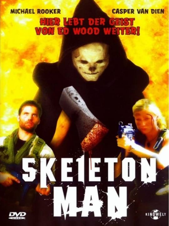 Skeleton Man : Kinoposter