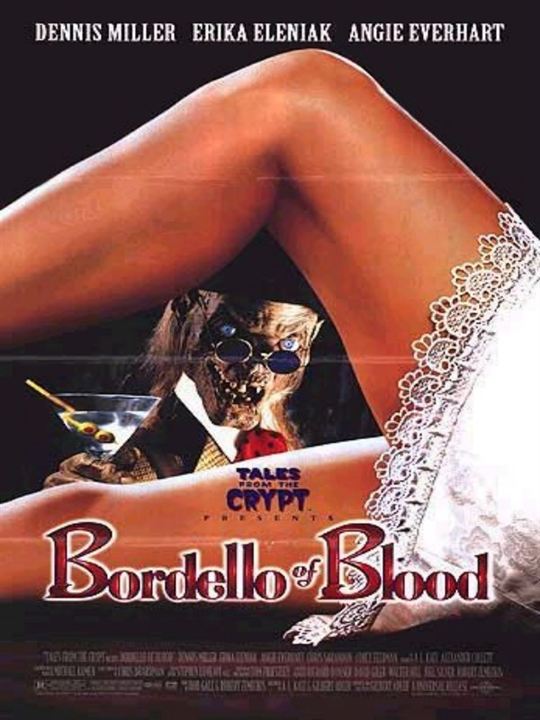 Geschichten aus der Gruft : Bordello of Blood : Kinoposter