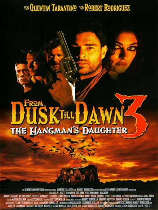 From Dusk Till Dawn 3: The Hangman's Daughter : Kinoposter