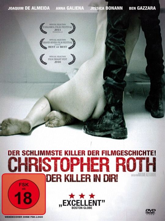 Christopher Roth - Der Killer in dir! : Kinoposter