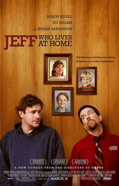 Jeff, der noch zu Hause lebt : Kinoposter
