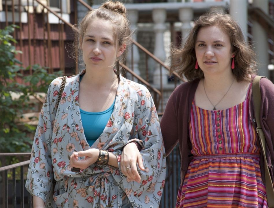 Bild Lena Dunham, Jemima Kirke