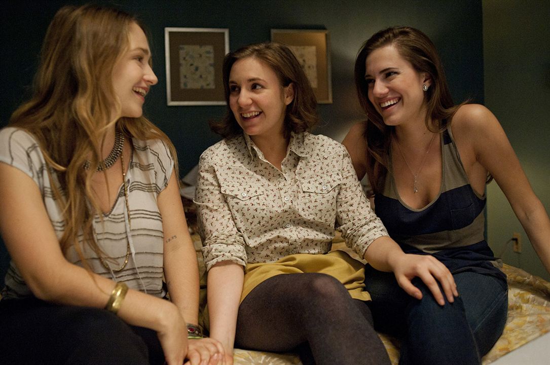 Girls : Bild Allison Williams, Lena Dunham, Jemima Kirke