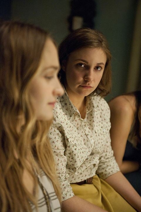 Girls : Bild Lena Dunham, Jemima Kirke