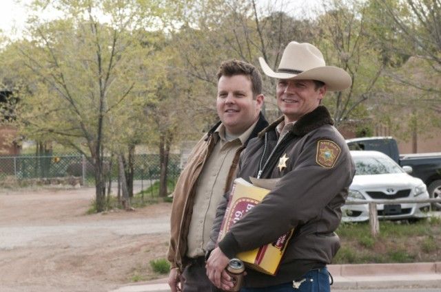 Longmire : Bild Bailey Chase, Adam Bartley