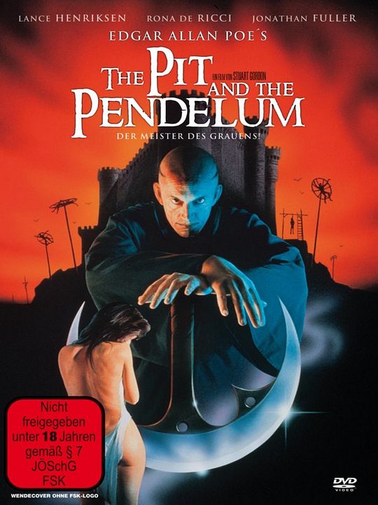 The Pit and the Pendelum : Kinoposter