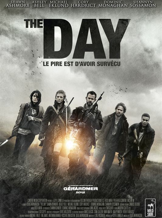 The Day - Fight. Or Die. : Kinoposter