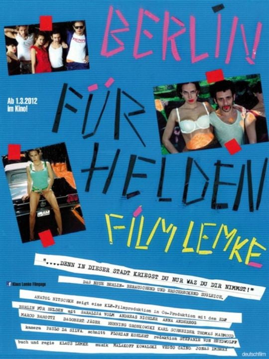 Berlin für Helden : Kinoposter
