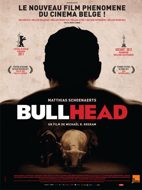 Bullhead : Kinoposter
