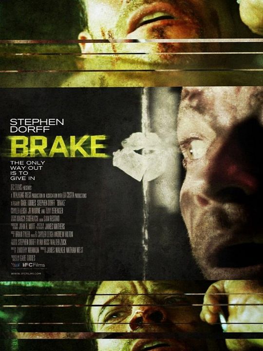 Brake : Kinoposter