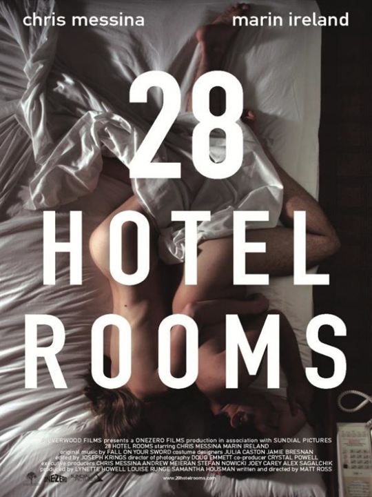 28 Hotel Rooms : Kinoposter