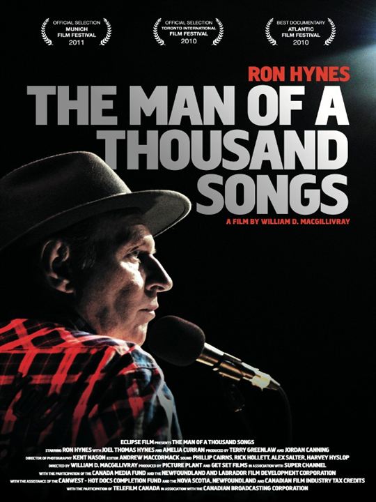 The Man Of A Thousand Songs : Kinoposter