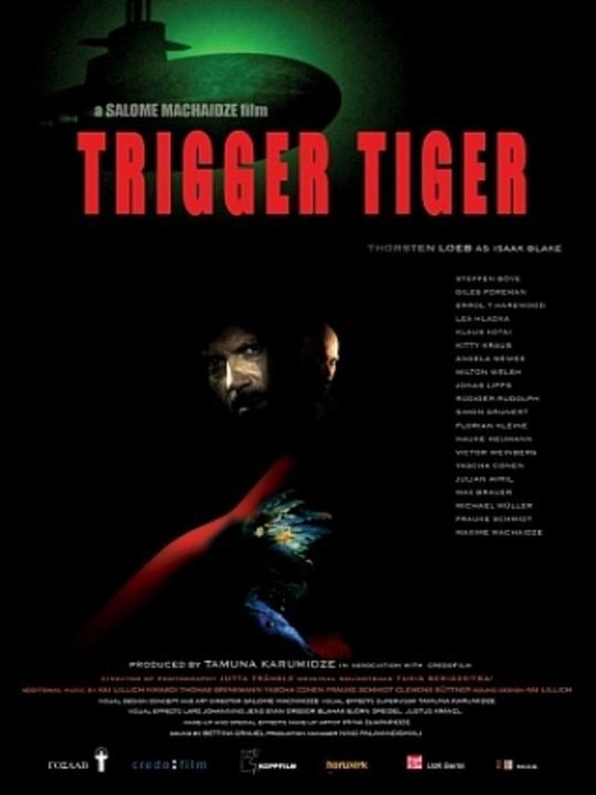 Trigger Tiger : Kinoposter