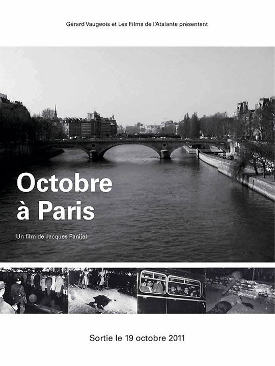 Octobre à Paris : Kinoposter
