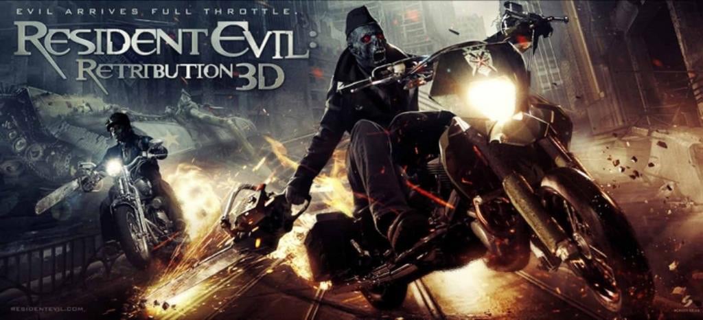 Resident Evil 5: Retribution : Kinoposter