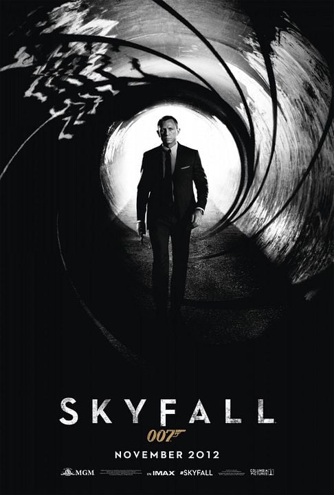 James Bond 007 - Skyfall : Kinoposter